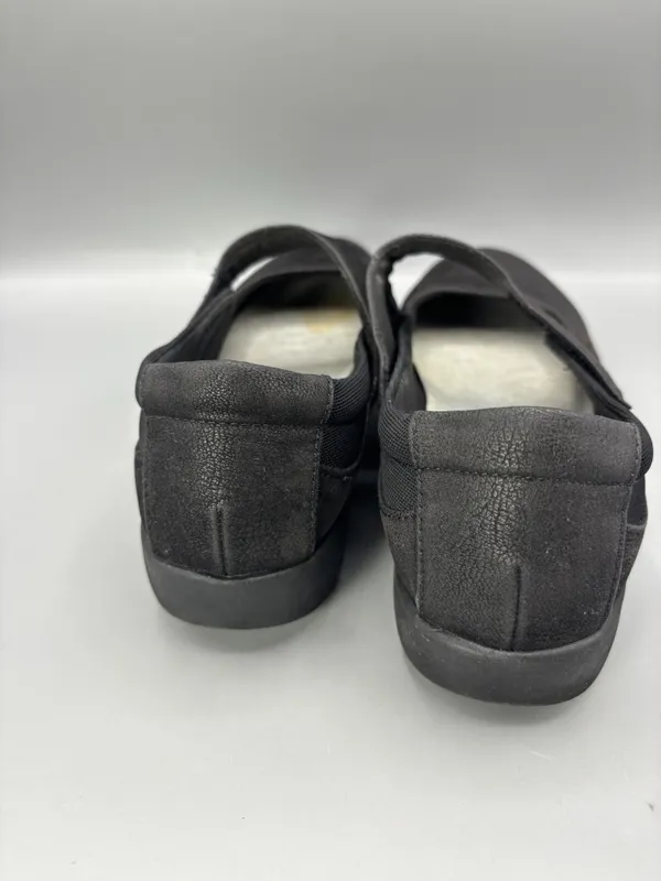 Cloudsteppers by Clarks Sillian Bella Shoes Womens 9.5M Black Walking 61021613 - Image 4