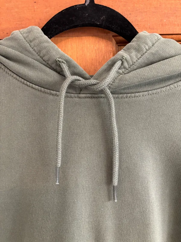 Carhartt Green Hooded Pullover Sweatshirt  - Image 4