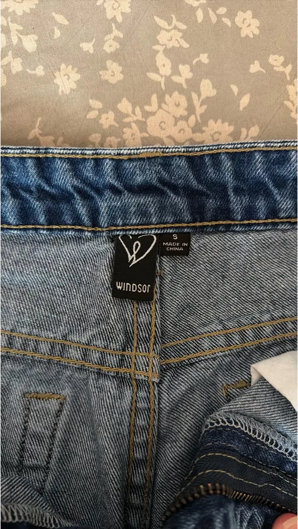 Windsor Jean Shorts - Image 3
