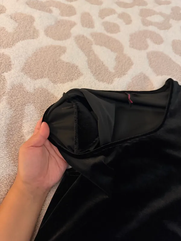 Material girl black bodysuit - Image 4