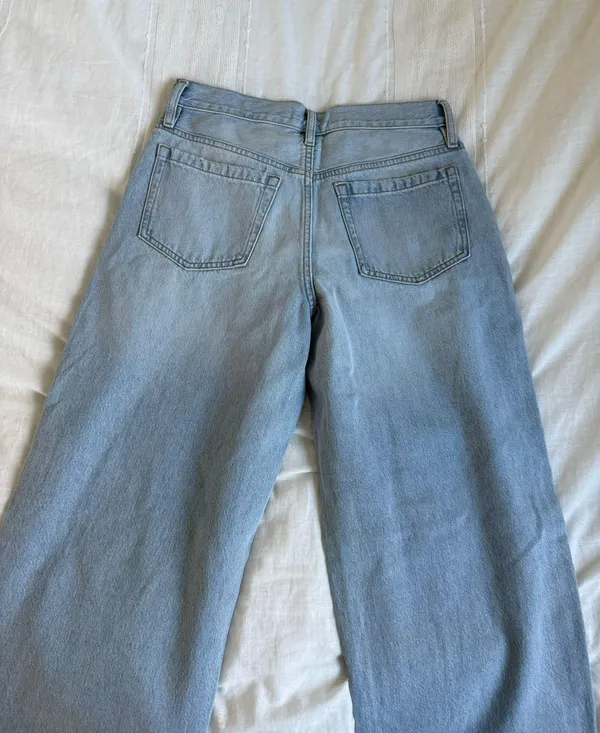 Garage low rise baggy jeans - Image 4