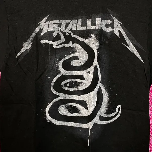 Metallica Don't Tread On Me Rock T-shirt size small - Image 2