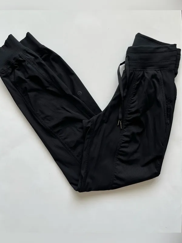 Lululemon dance studio joggers black 2 - Image 7