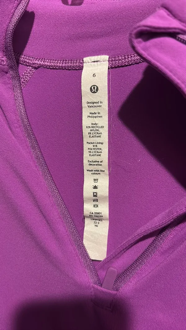 Lululemon light jacket  - Image 2