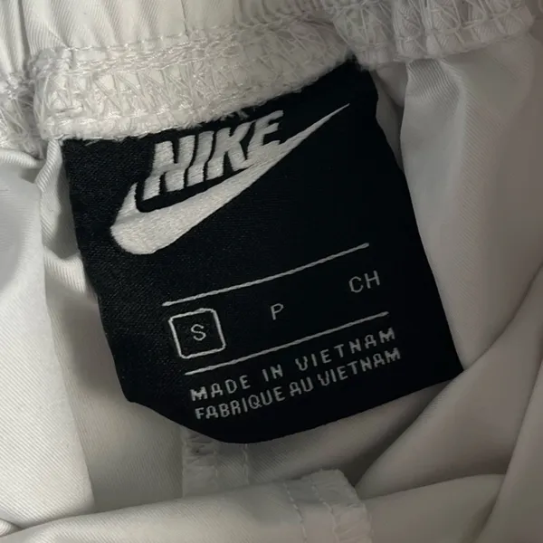 Nike • White Women's Swoosh Woven Sport Shorts - Image 11