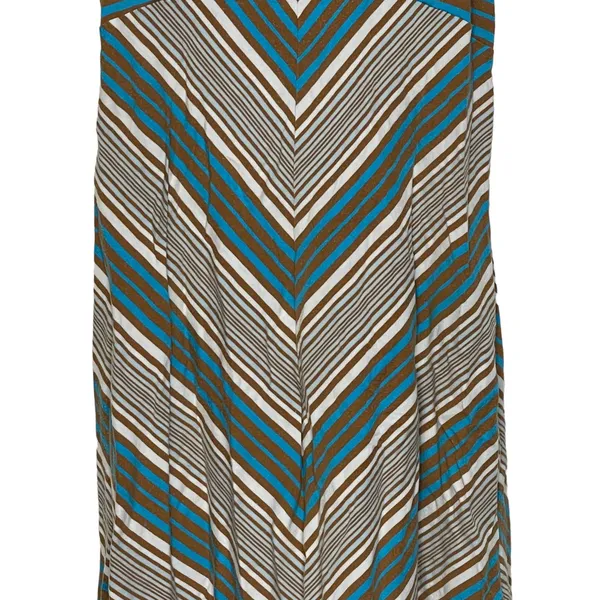 Patagonia Women's Spright Dress Small Chevron Racerback Tencel‎ Organic Cotton - Image 3