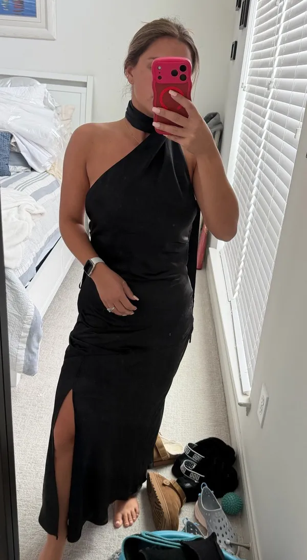 Bebe Dress Black - Image 2