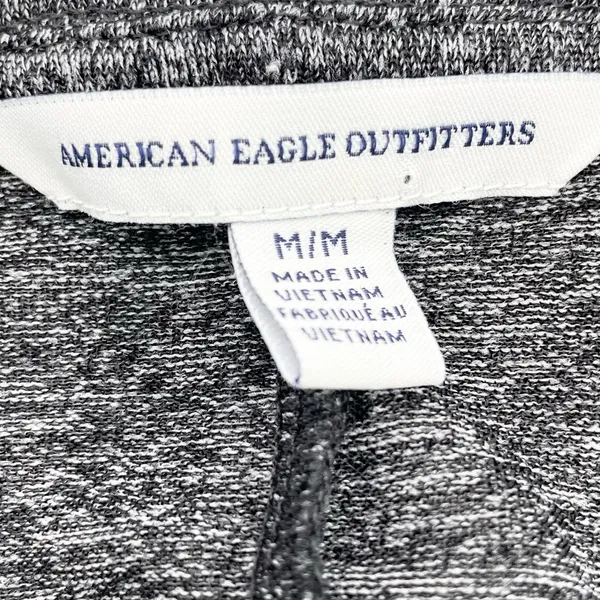American Eagle Womens Top Medium Long Sleeve Lightweight Soft‎ Knit Lounge Comfy - Image 6