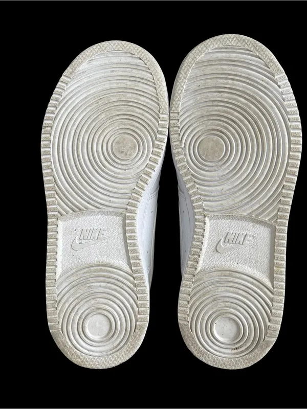 Nike Court Vision Low Top White Sneakers Men’s Size 7 - Image 7