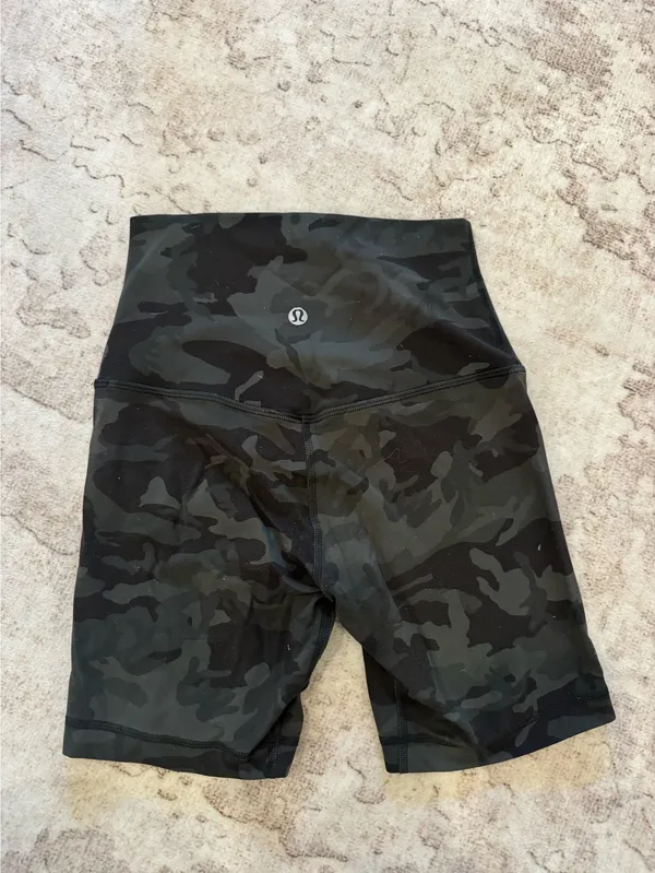 Lululemon Camo Align Shorts - Image 2