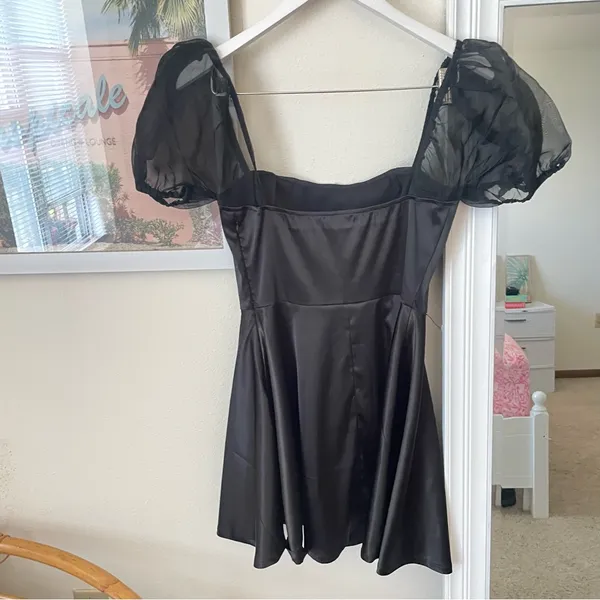 Dolls Kill Sugar Thrillz Tender Adieu Dress - Image 5