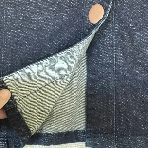 ModCloth Skirt Knee-Length Button Large  - Image 6