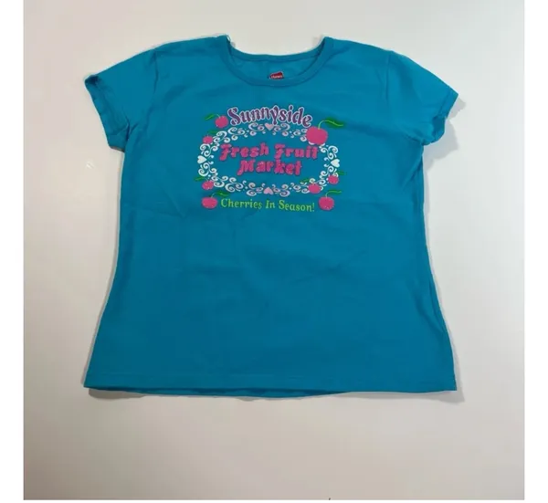 Preppy Top Blue Size XS - Image 2