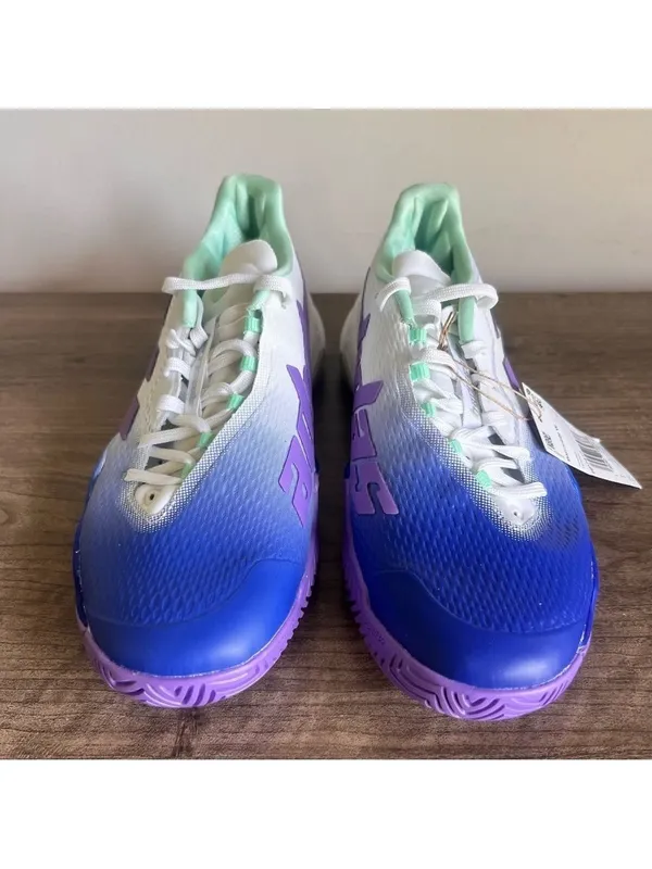 Adidas NEW Women's Barricade Shoe Size 7.5 #355 - Image 2