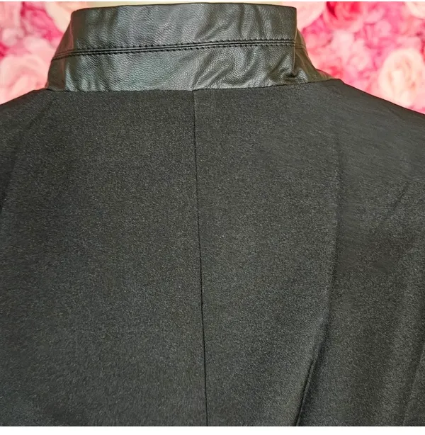Front closure blazer(XL Black - Image 5