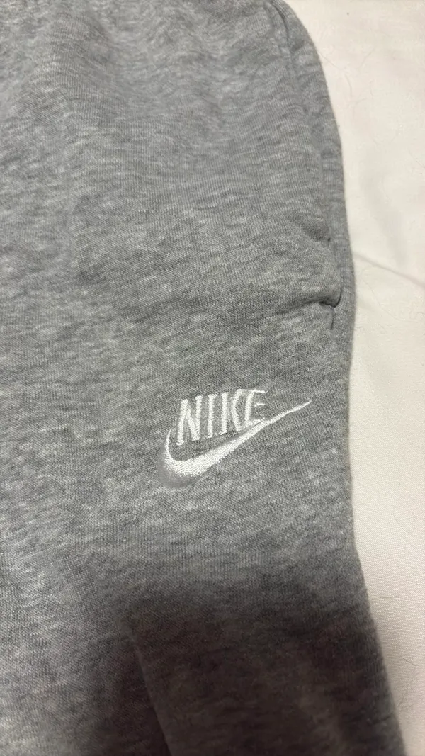 Grey Nike Sweatpants - Image 4