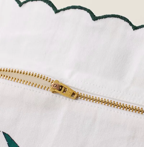 Ralph Lauren: New York Ralph’s Coffee Zipper Pouch - Image 3