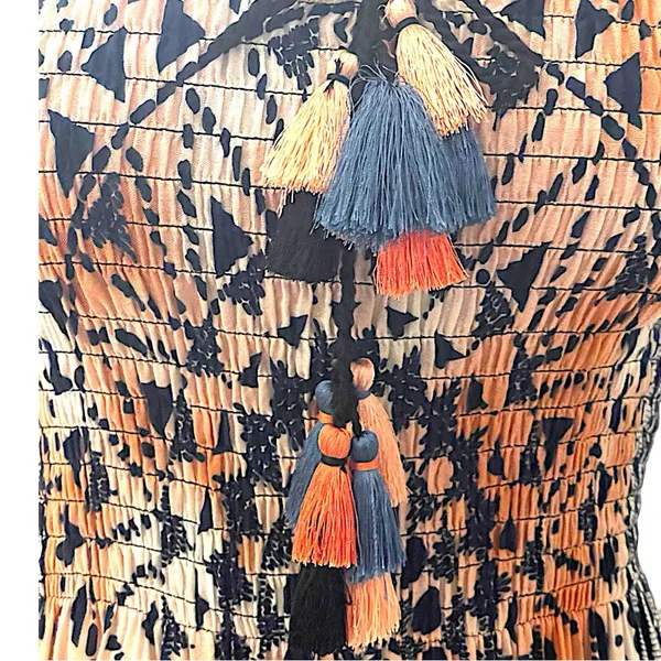 Rock & Lola Boho Beach Coverup|Strapless| Maxi Dress | Sundress | Casual | Boho - Image 5