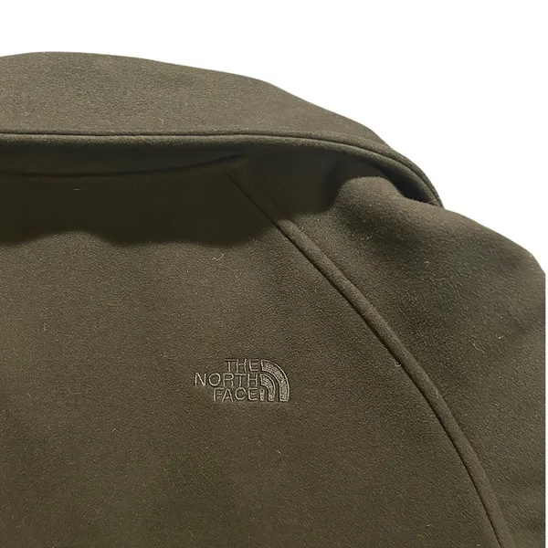 The North Face Womens Avery Jacket A8XR Black Full Zip Softshell Fleece Lined - Image 6