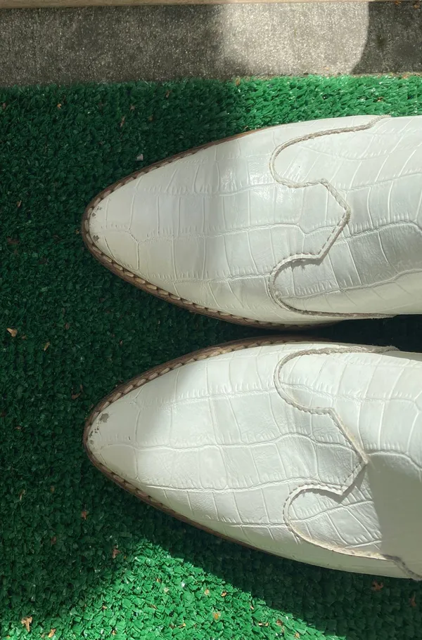 Ccocci White Boots - Image 4