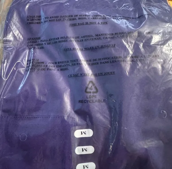 2 Cherokee Authentic Workwear Scrub Elastic Waist Pants - Purple - Image 2