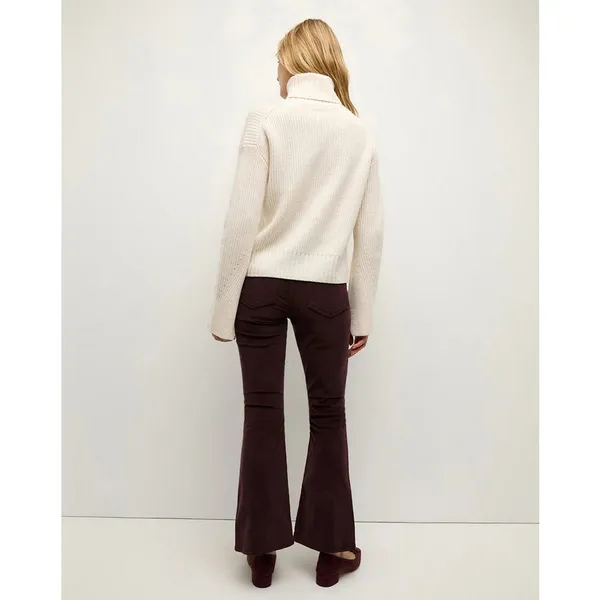 Veronica Beard Carly Corduroy Kick-Flare Jeans 25" 90s CBK Chic Bella‎ Hadid - Image 3
