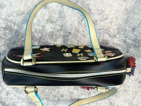 NEW Vintage Y2K Diamond Princess Shoulder Bag Novelty Charm Purse - Image 13