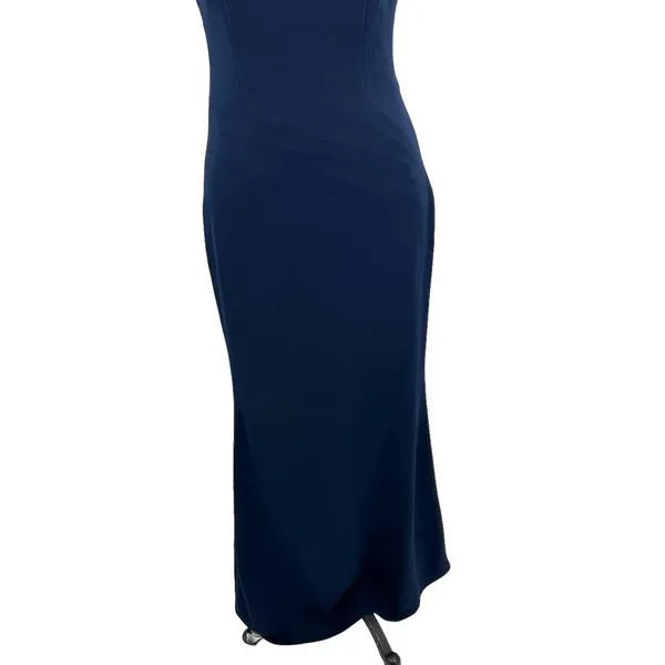 Katie May x BHLDN Madison Maxi Long Dress in Navy Blue‎ Size 6 - Image 5