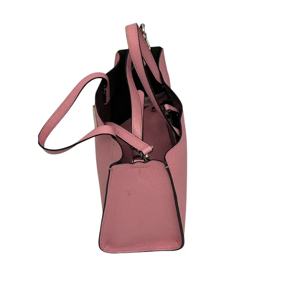 Kate Spade Sam Medium Satchel Rococo Pink Leather - Image 6
