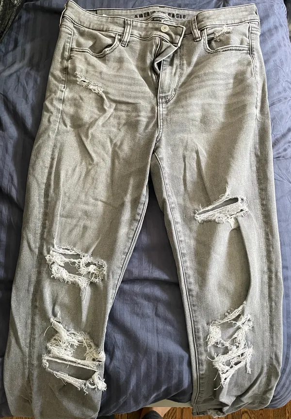 American Eagle Outfitters Next Level Stretch Jeans - Image 2