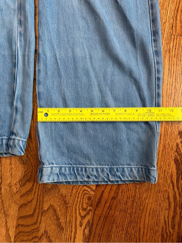 YFB Young Fabulous & Broke Wide Leg Tencel Modal Jeans Size S - Image 12