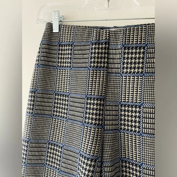 Urban Outfitters Plaid‎ High Waist Flare Leg Pants - Image 2