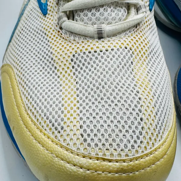 Reebok Women's Cream, Blue & Yellow Low-Top Sneakers - Image 10