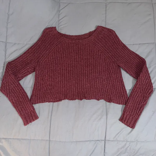 American Eagle Crop Sweater - Image 6