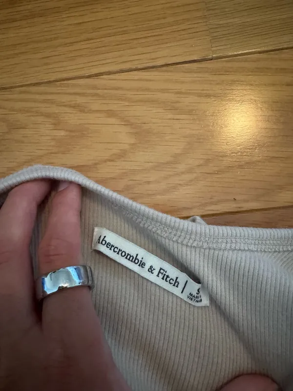 Abercrombie Henley tank - Image 3