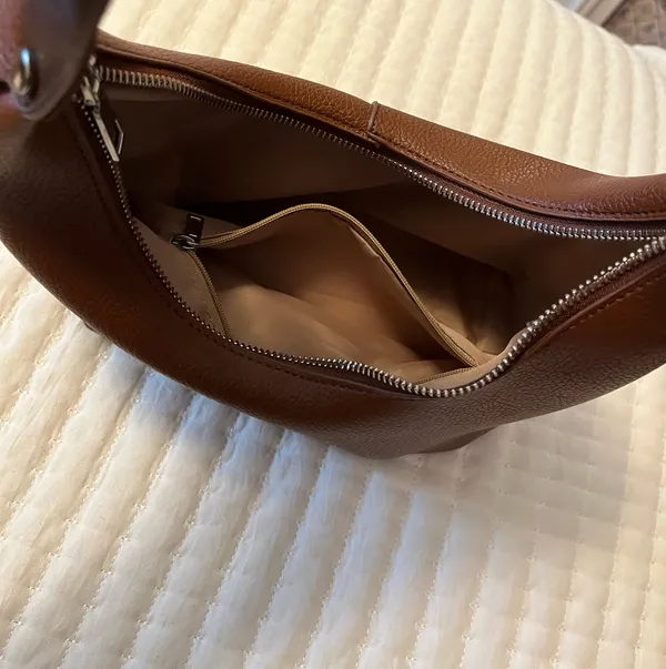 Amazon leather shoulder bag - Image 6