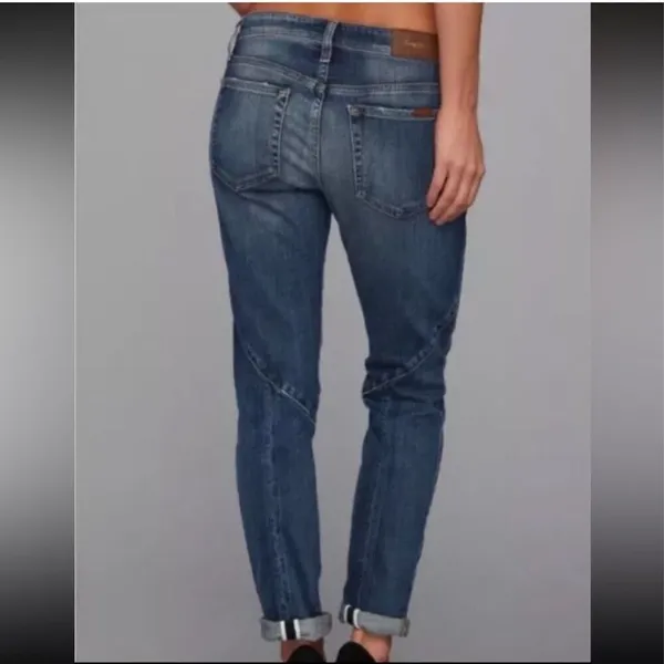 Joe’s Jeans Honey slouchy ankle multi button normcore luxe 29 jeans - Image 3