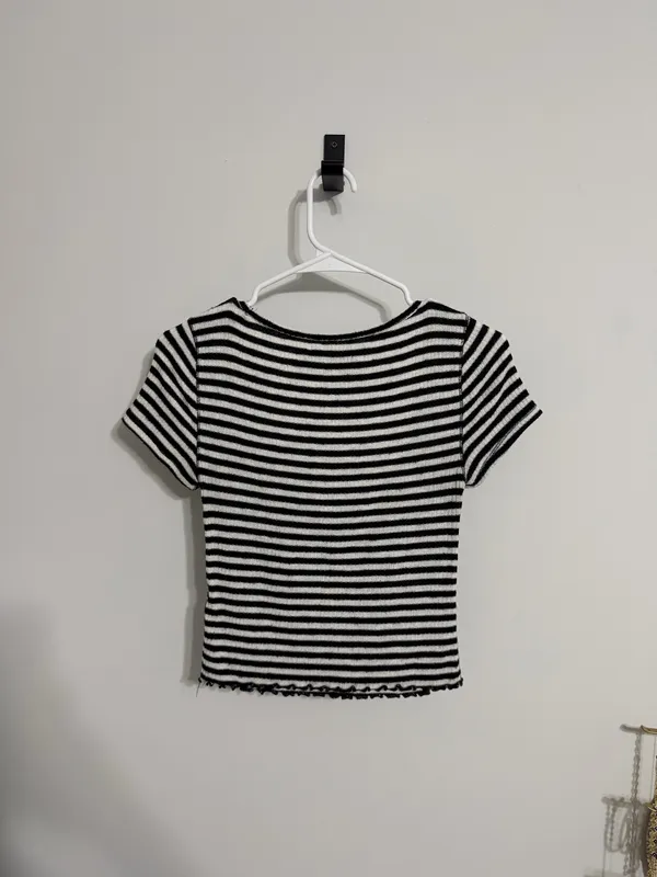 ZARA Striped Top - Image 2