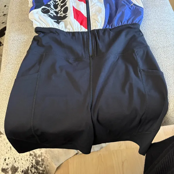 FP MOVEMENT Race To The Top Onesie Patriotic Romper Size‎ Small NWOT - Image 4