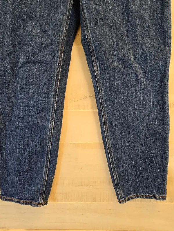 {29/8} Abercrombie & Fitch The Mom Hifh Rise Blue Jeans - Image 7