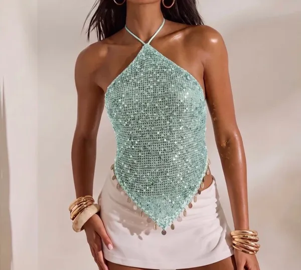 Halter Shein Top - Image 3