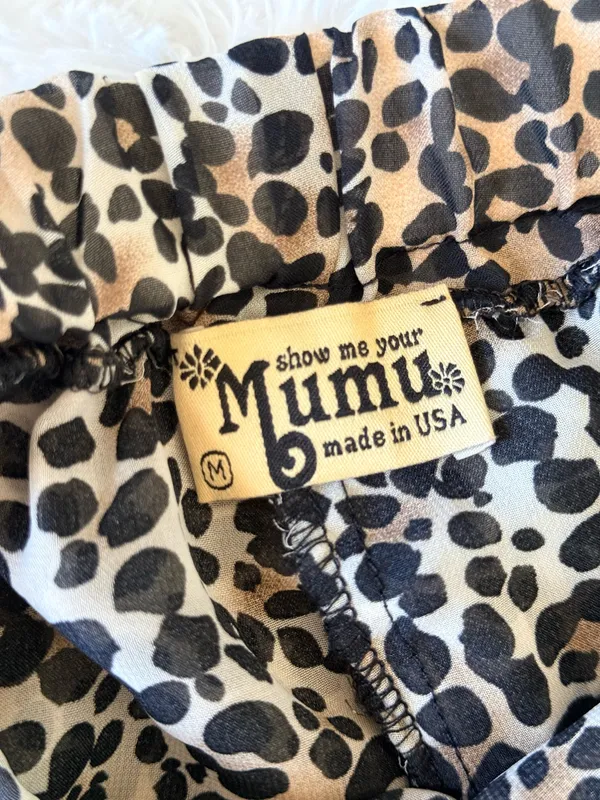 Show Me Your Mumu Sheer Pants Flowy  - Image 2