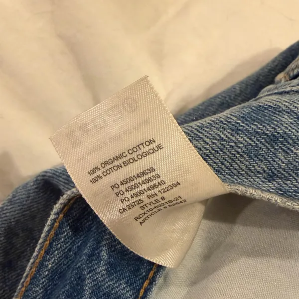 Denim forum THE YOKO MID THIGH SHORT Blue Size 26 - Image 6