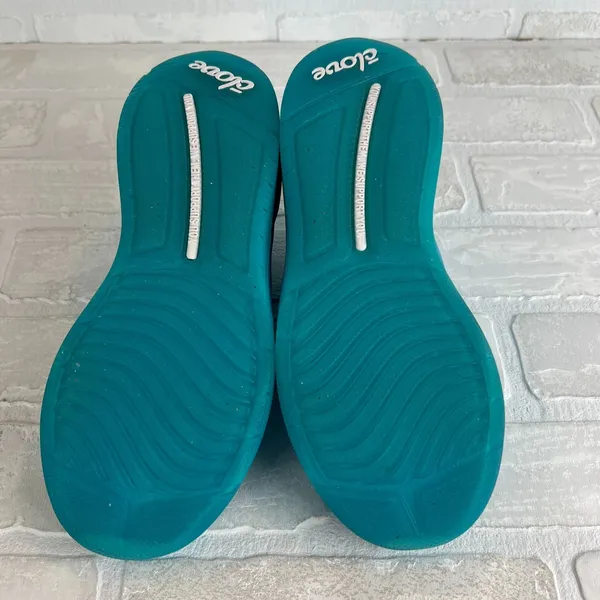 Clove Solo Sneaker Shoes Women 5.5 Electric Blue Slip On Comfort Nursing Stretch - Image 12