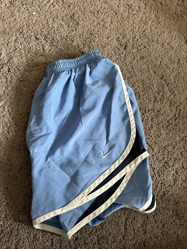 Blue Nike Shorts - Image 2
