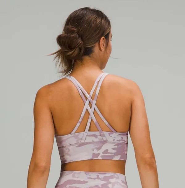 Lululemon Energy Longline Ribbed Bra - Image 2