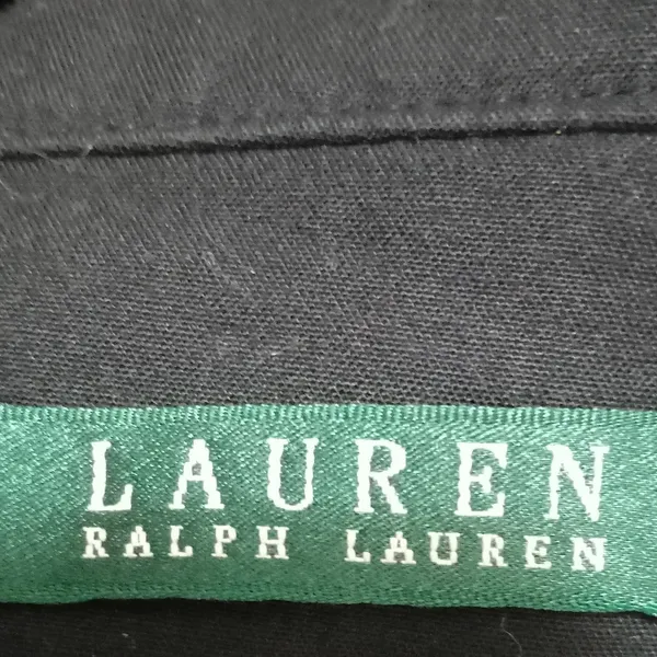 Lauren Ralph Lauren S Military Cargo Jacket in Black Silver - Image 11