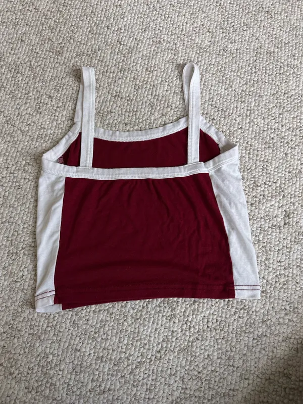 Tank top Red - Image 2