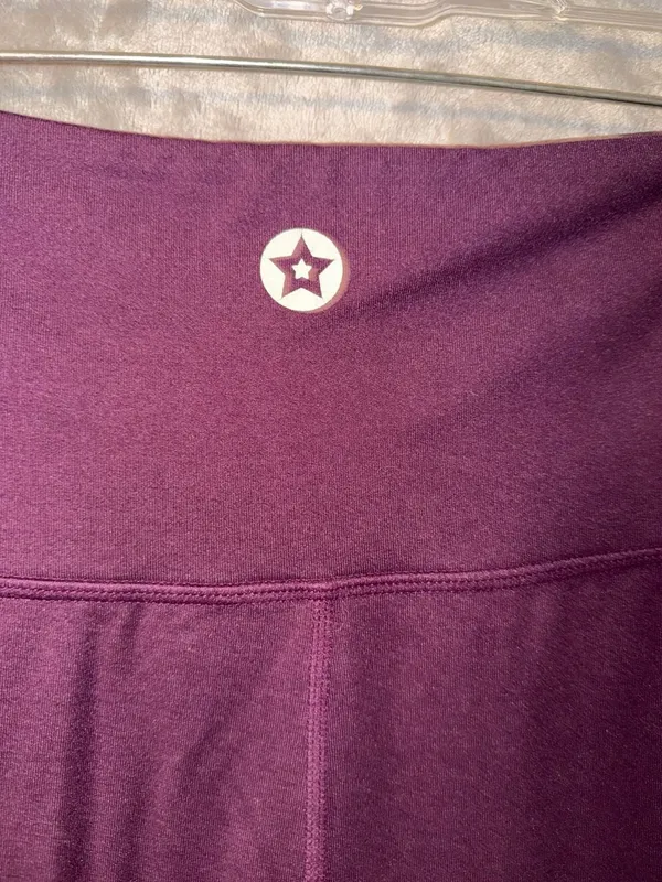 Active Booty for Everybooty Pocket Leggings Maroon / Burgundy - Image 7
