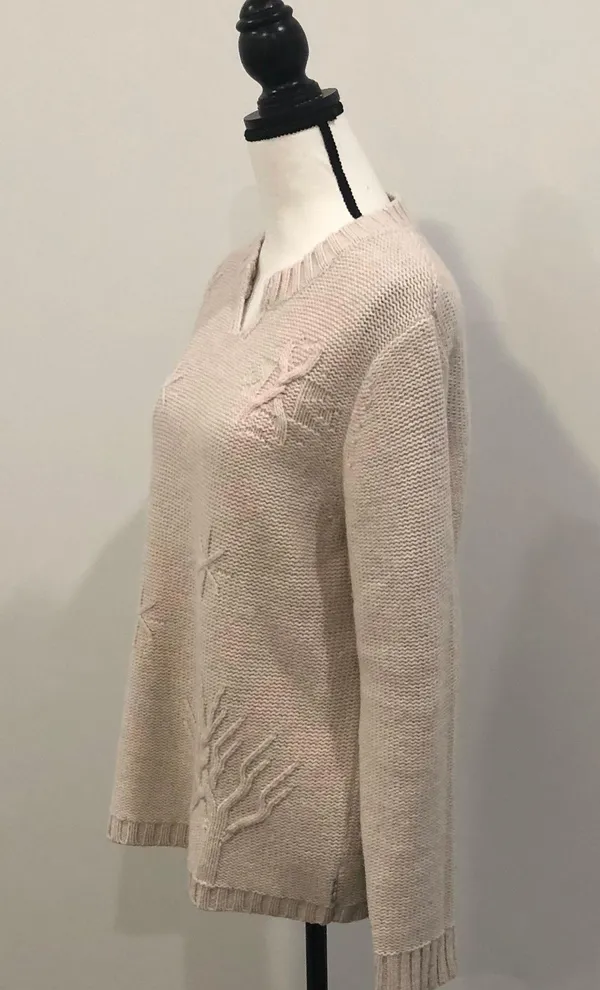 Lambs’ Wool Sweater - Image 3